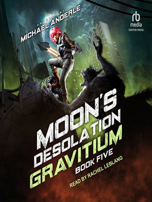 Title details for Moon's Desolation by Michael Anderle - Available